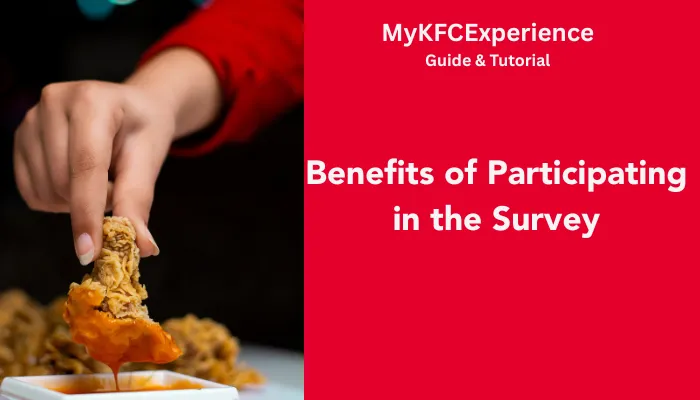 Benefits of Participating in the Survey Benefits of Participating in the Survey