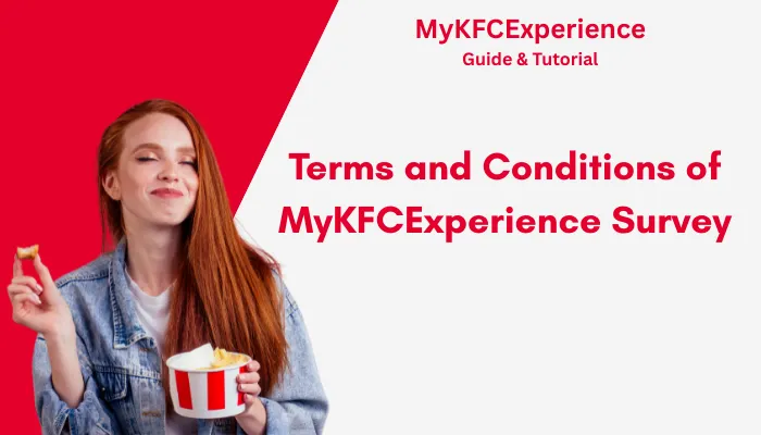 Terms and Conditions of MyKFCExperience Survey Terms and Conditions of MyKFCExperience Survey